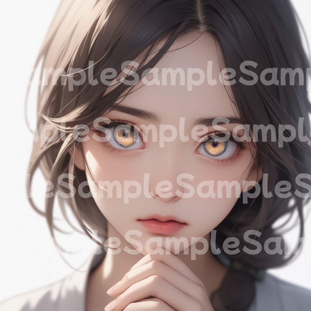 【Stable Diffusion作例集】AIイラスト 表情素材集 238枚|プロンプト・CSV同梱