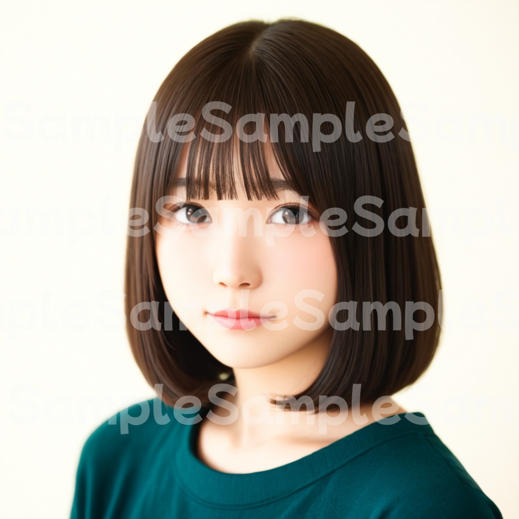 【Stable Diffusion作例集】AIイラスト ボブヘア素材集 1225枚|プロンプト・CSV同梱