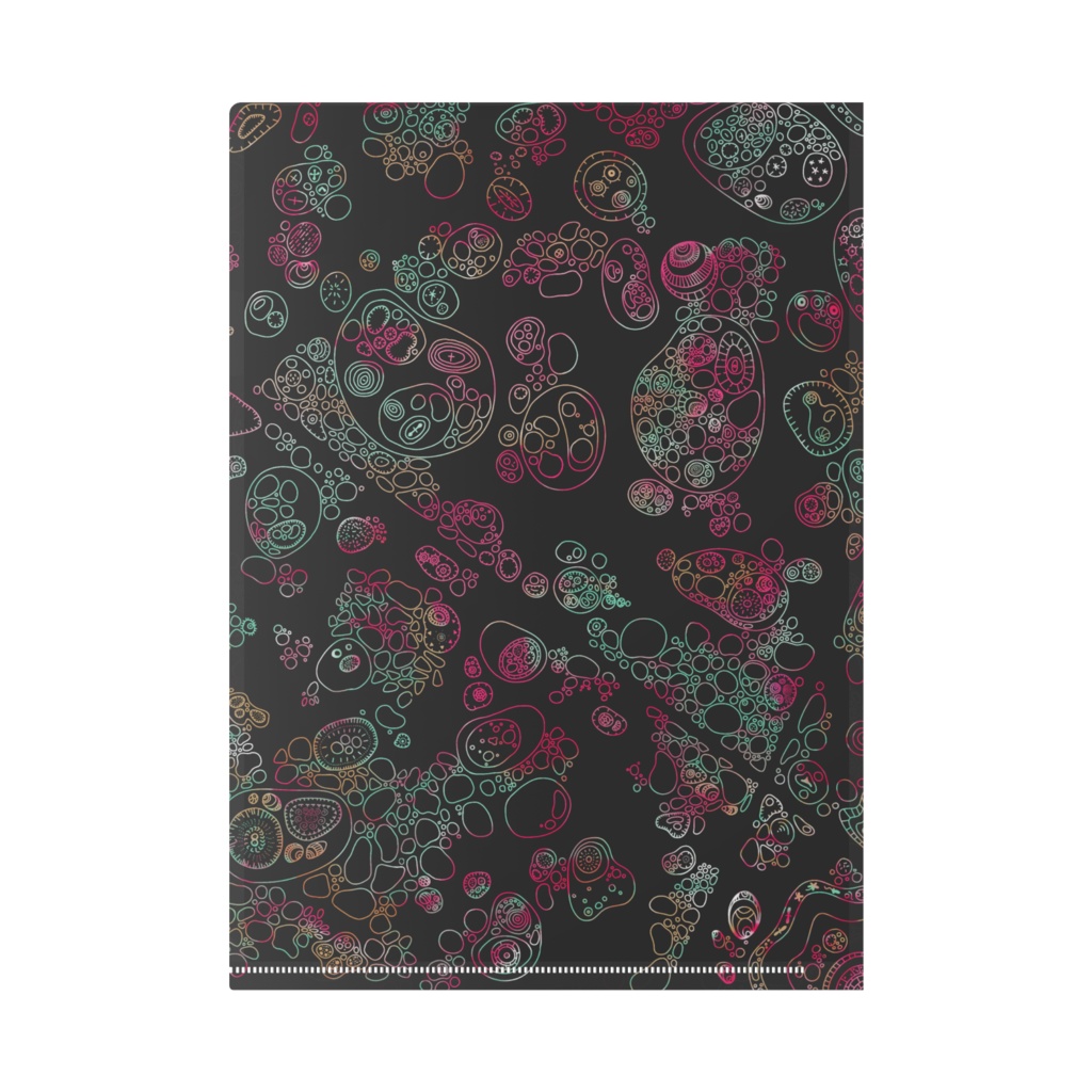 水と油/クリアファイル