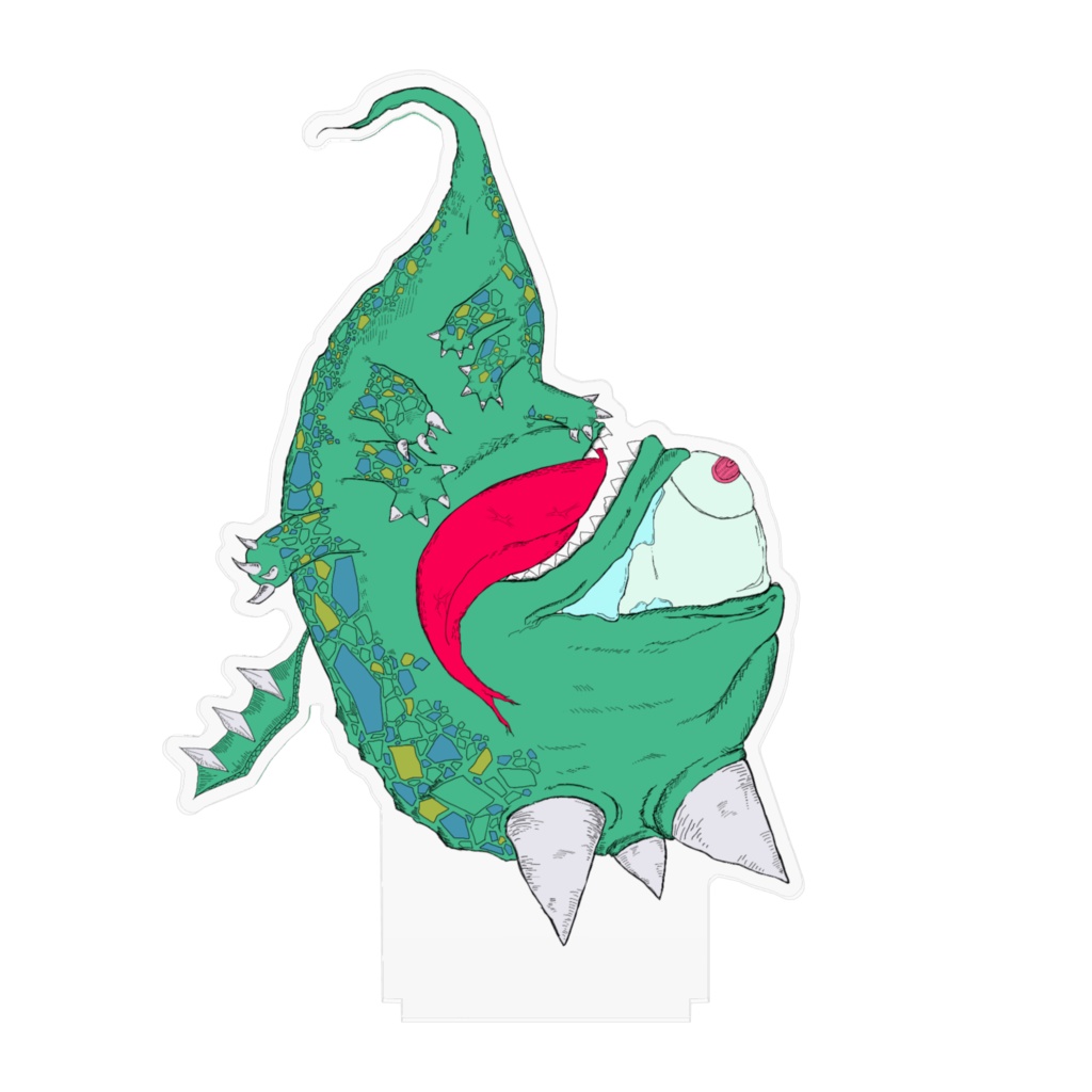 目玉ちゃん アクリルフィギュア