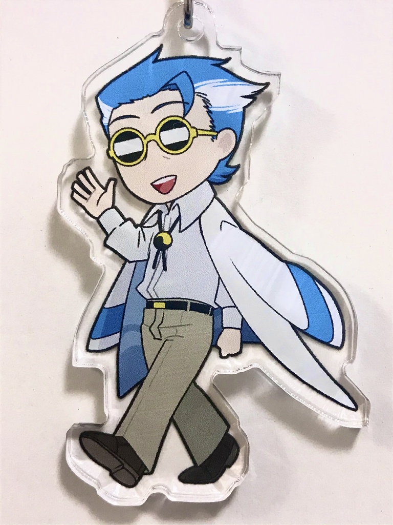 イナベ(オフのすがた)アクキー