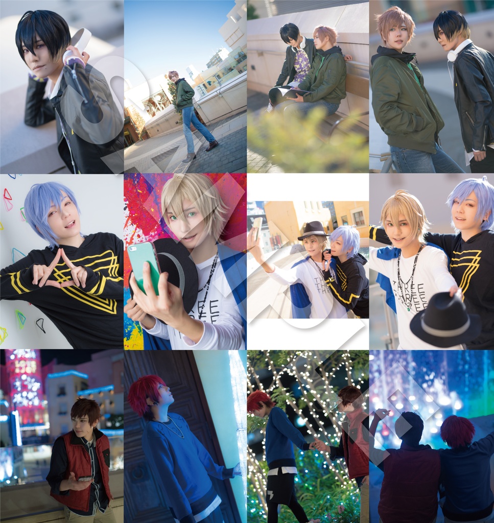 A3!コスプレ写真集「Seasons」