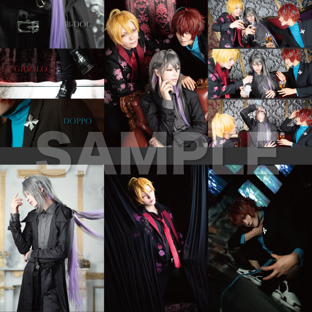 ヒプノシスマイク コスプレ写真集「Throne」