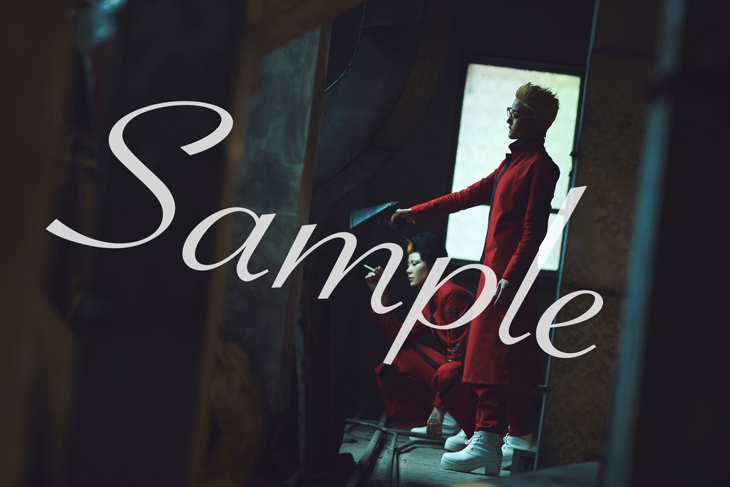 東京卍リベンジャーズ「修羅の間に稀に咲く天ノ笠」稀咲&半間イメージコスプレ写真集