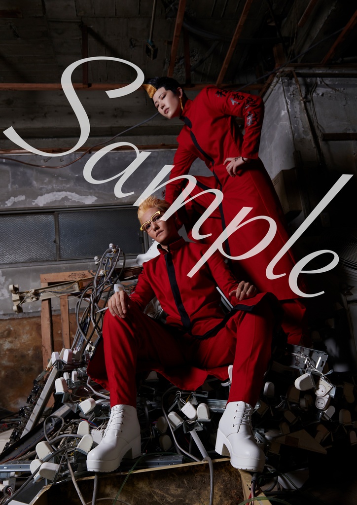 東京卍リベンジャーズ「修羅の間に稀に咲く天ノ笠」稀咲&半間イメージコスプレ写真集