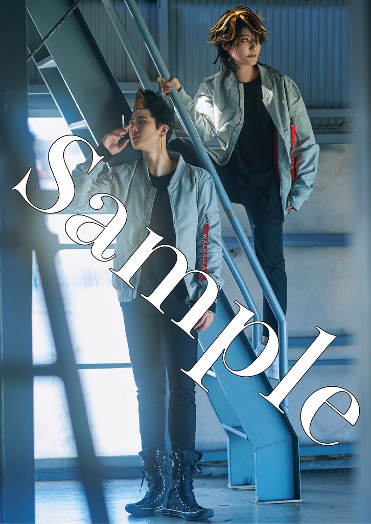 東京卍リベンジャーズ「再収録&芭流覇羅」稀咲&半間&一虎イメージコスプレ写真集