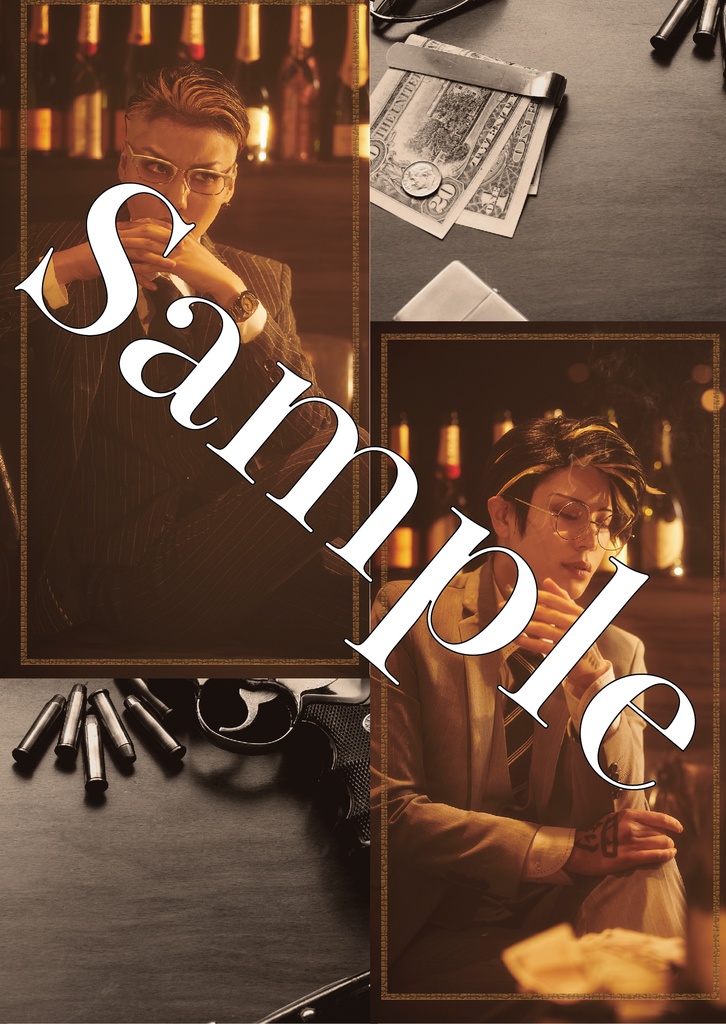 東京卍リベンジャーズ「再収録&芭流覇羅」稀咲&半間&一虎イメージコスプレ写真集