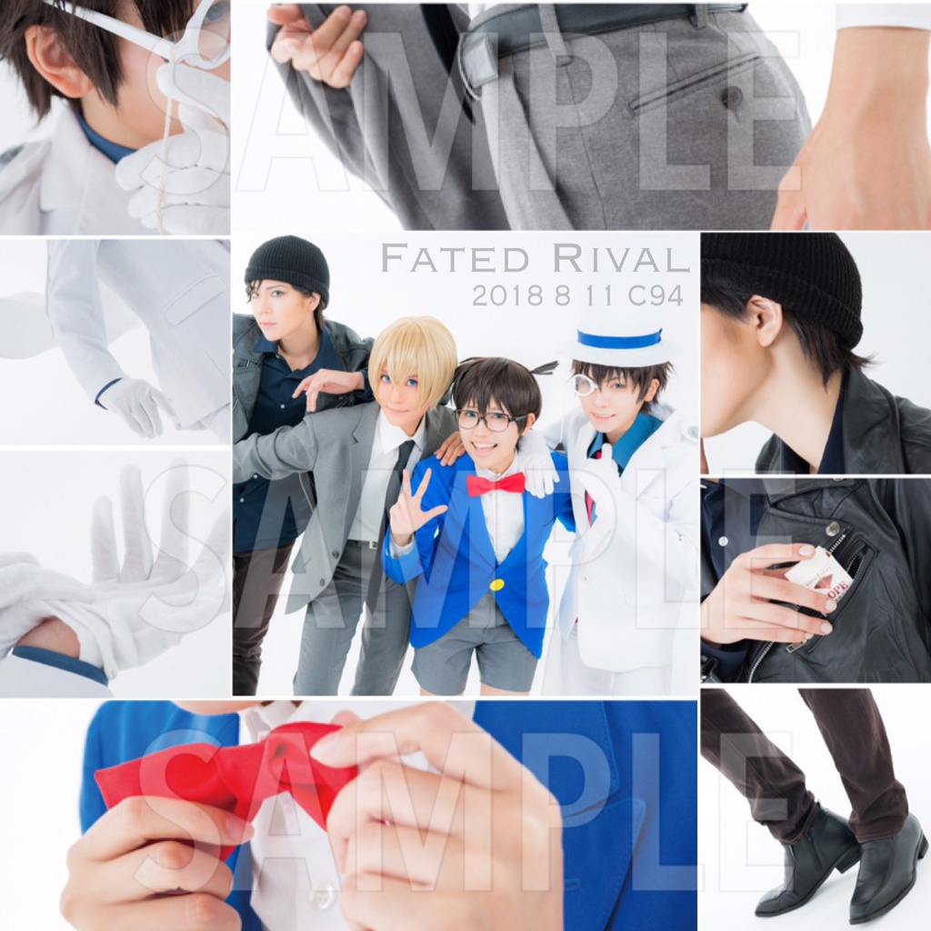 名探偵コナン コスプレ写真集「FATED RIVAL」