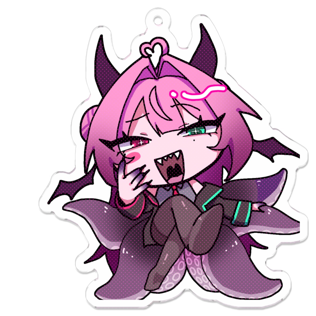 SDアクリルキーホルダー