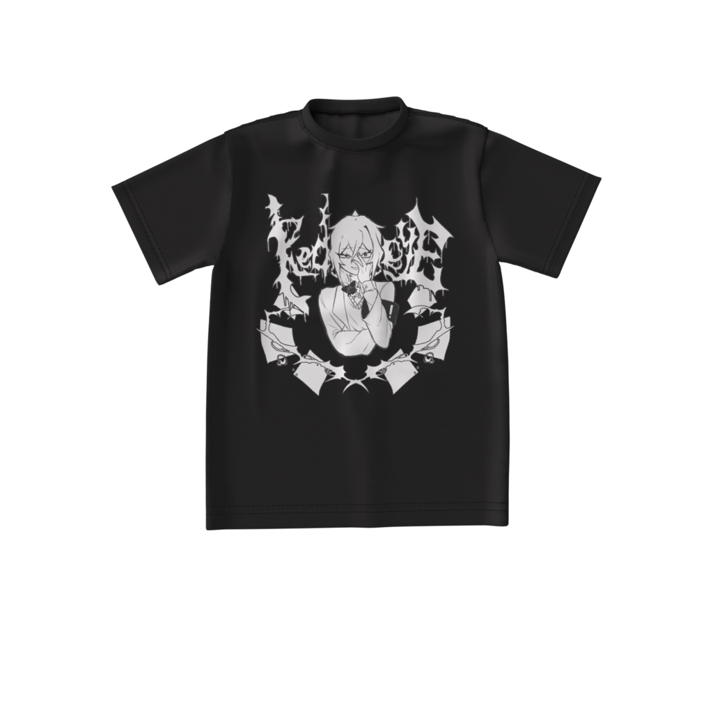 氷雨Tシャツ【RedeyE】