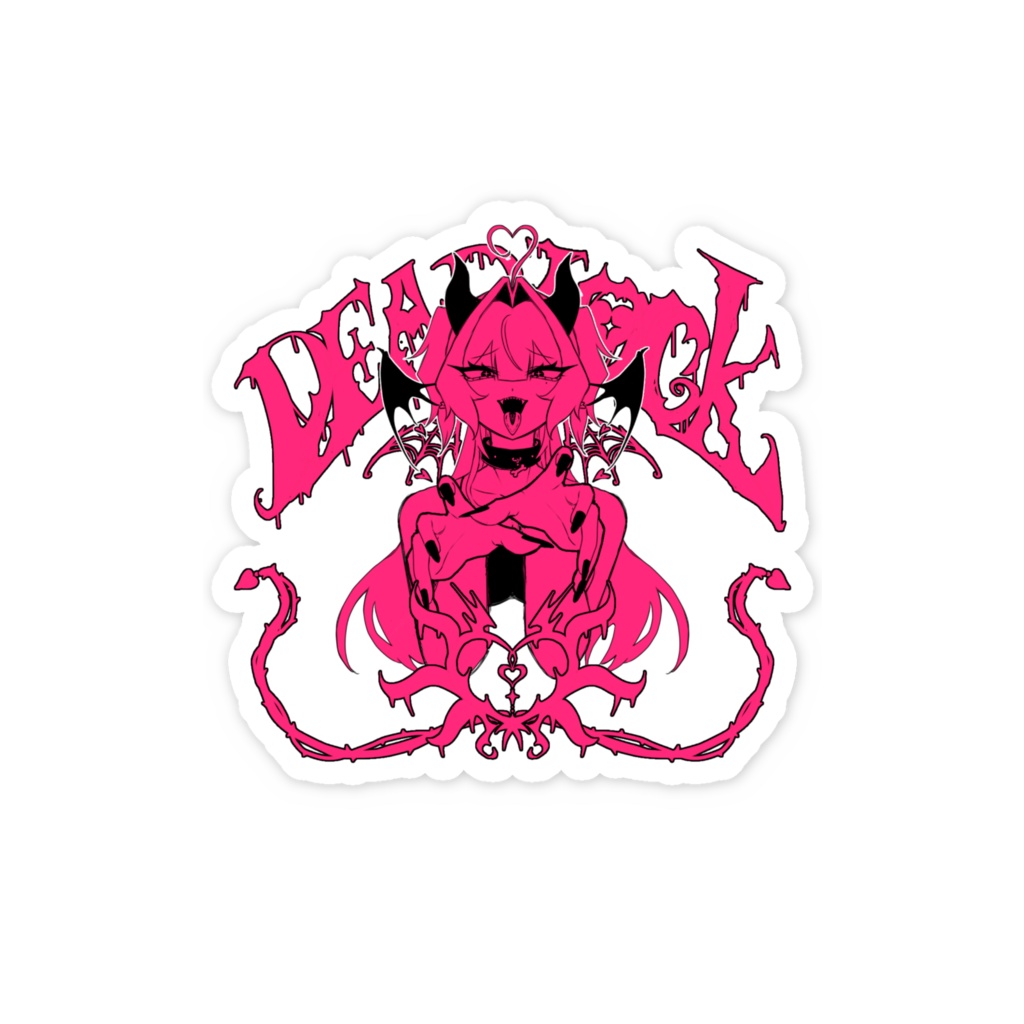 【DEADLOCK】【RedeyE】スマホステッカー