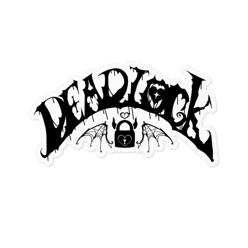 【DEADLOCK】【RedeyE】ロゴステッカー
