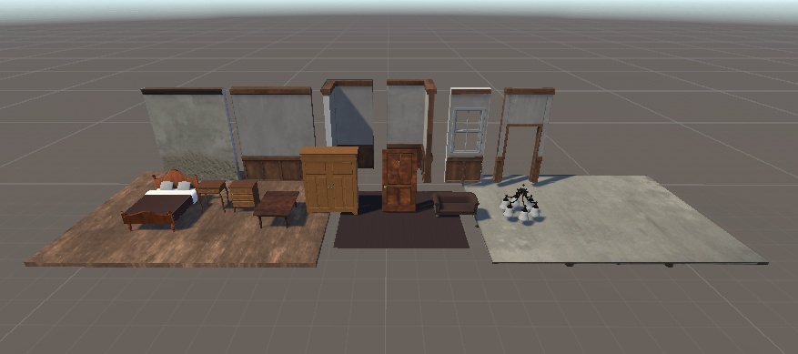 アンティーク部屋