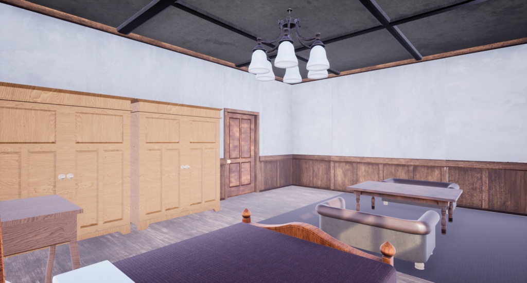 アンティーク部屋