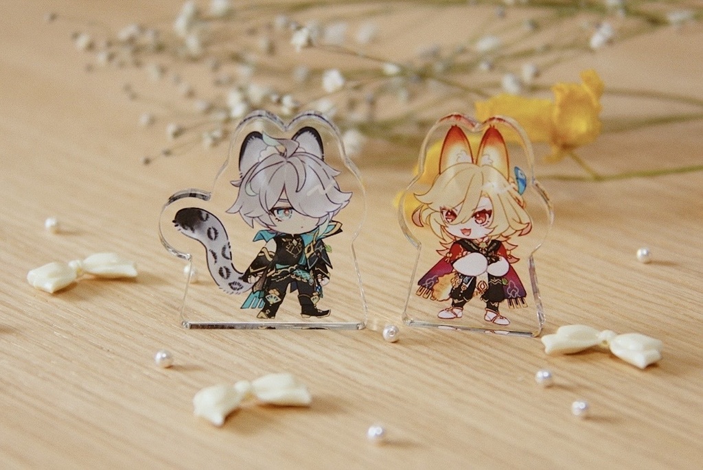 アルカヴェ🌱🏛自立アクスタ
