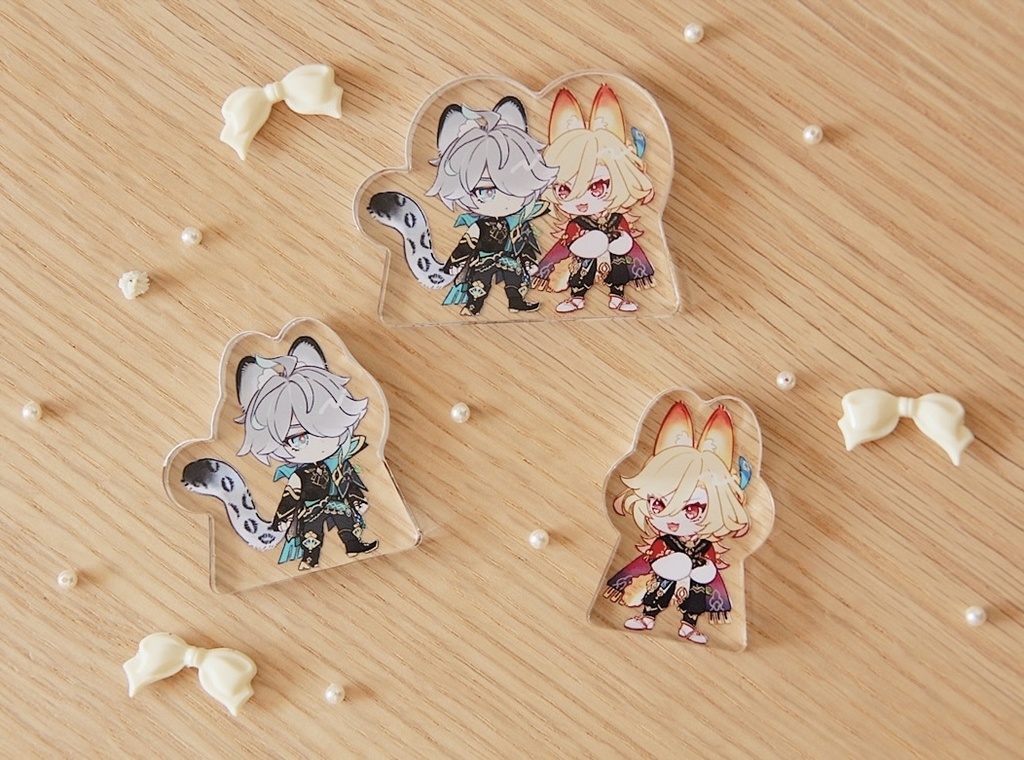 アルカヴェ🌱🏛自立アクスタ
