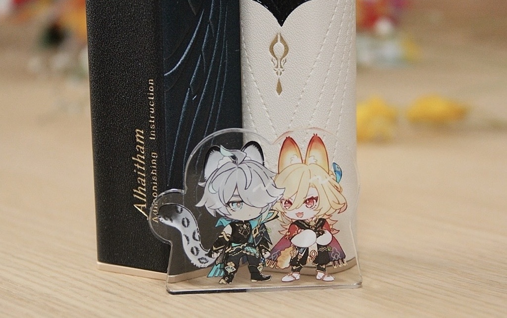 アルカヴェ🌱🏛自立アクスタ