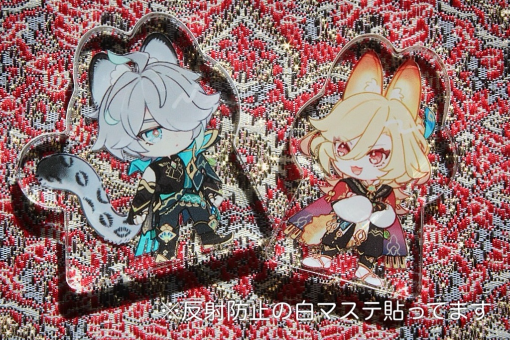 アルカヴェ🌱🏛自立アクスタ