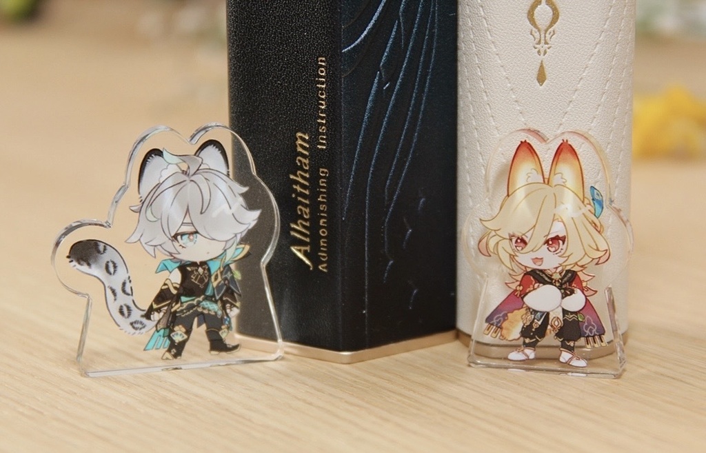 アルカヴェ🌱🏛自立アクスタ