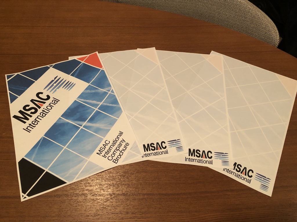 アーマード・コア MSAC社パンフレット風メモ帳