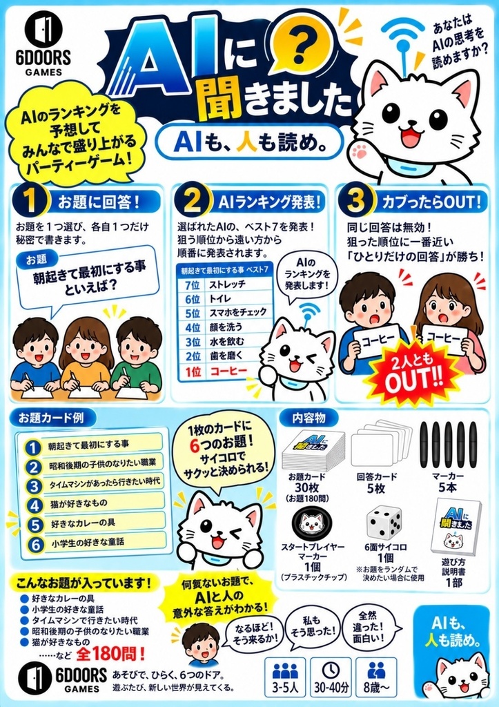 AIに聞きました(基本セット)
