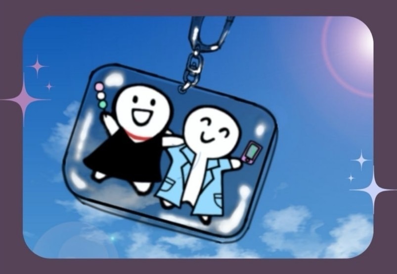 DO THE SHOWプレイリストキーホルダー(小)匿名配送のみ