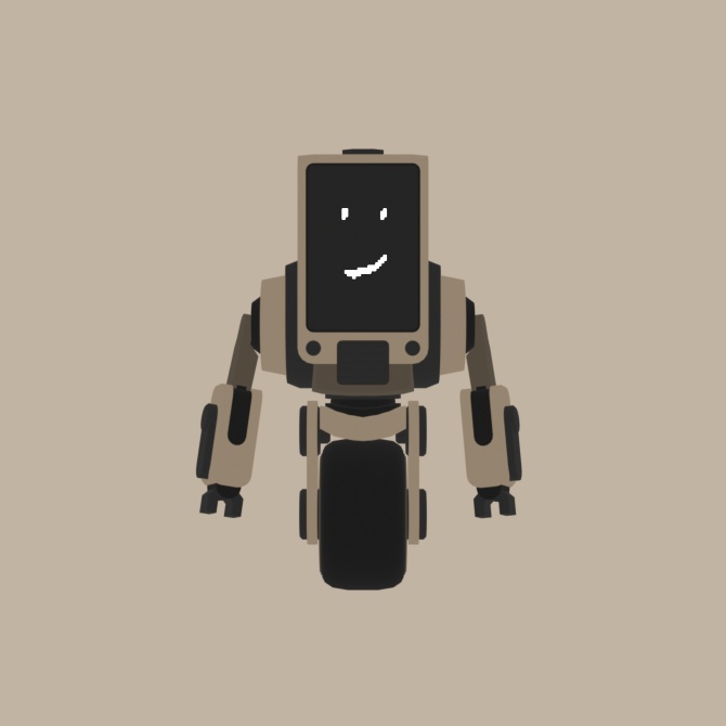 Digital Face | オリジナル3Dキャラクタ