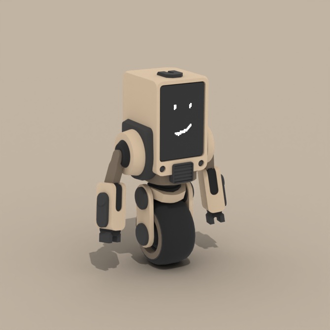 Digital Face | オリジナル3Dキャラクタ