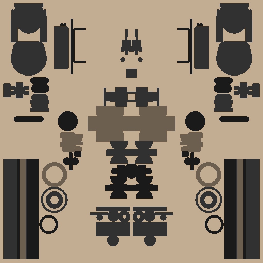 Digital Face | オリジナル3Dキャラクタ