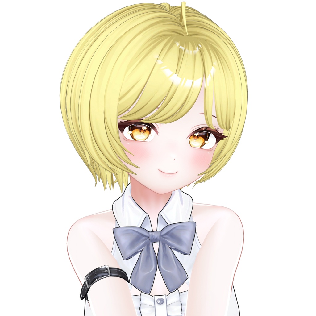 【9 アバター対応】 Short Cut Hair/ショートヘア