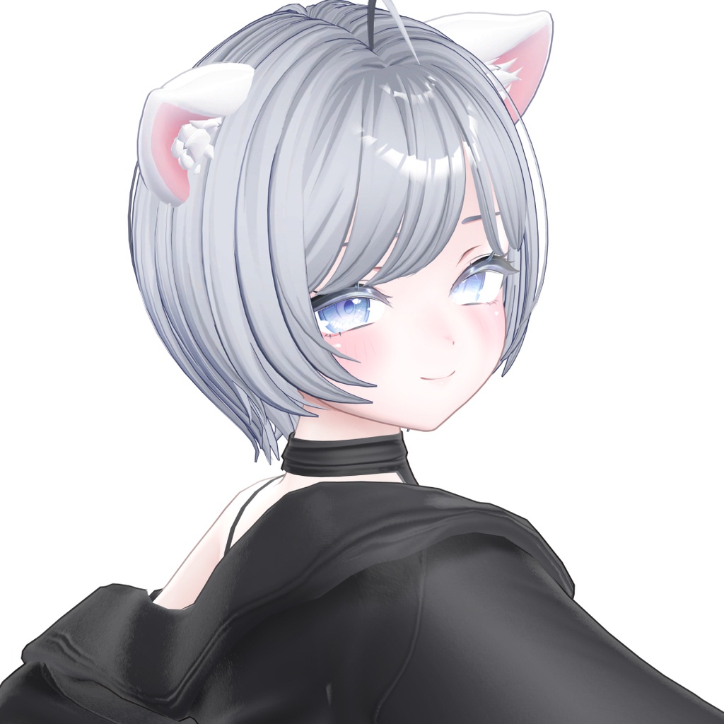 【9 アバター対応】 Short Cut Hair/ショートヘア
