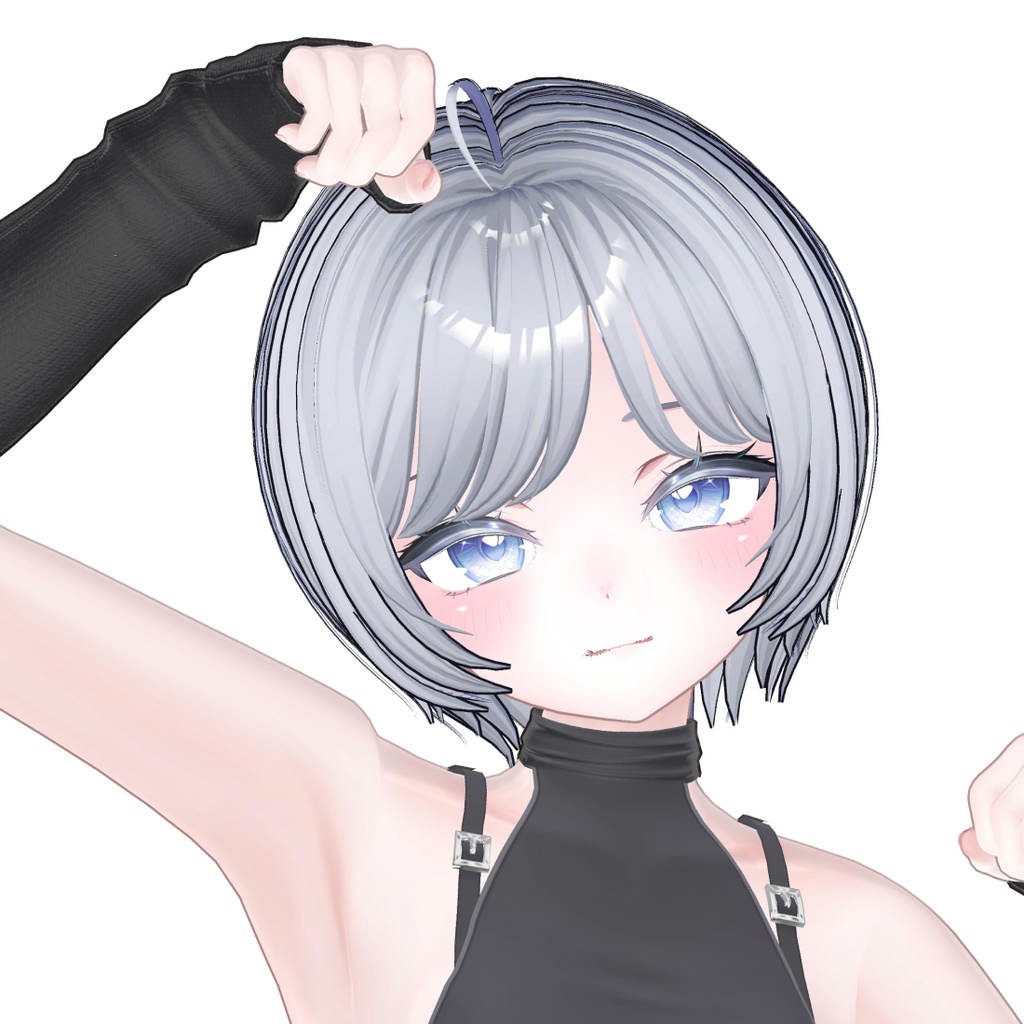 💫Sale中💫【7 アバター対応】 Short Cut Hair/ショートヘア