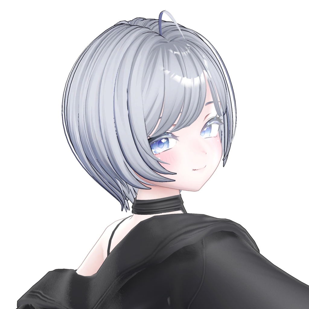 💫Sale中💫【7 アバター対応】 Short Cut Hair/ショートヘア