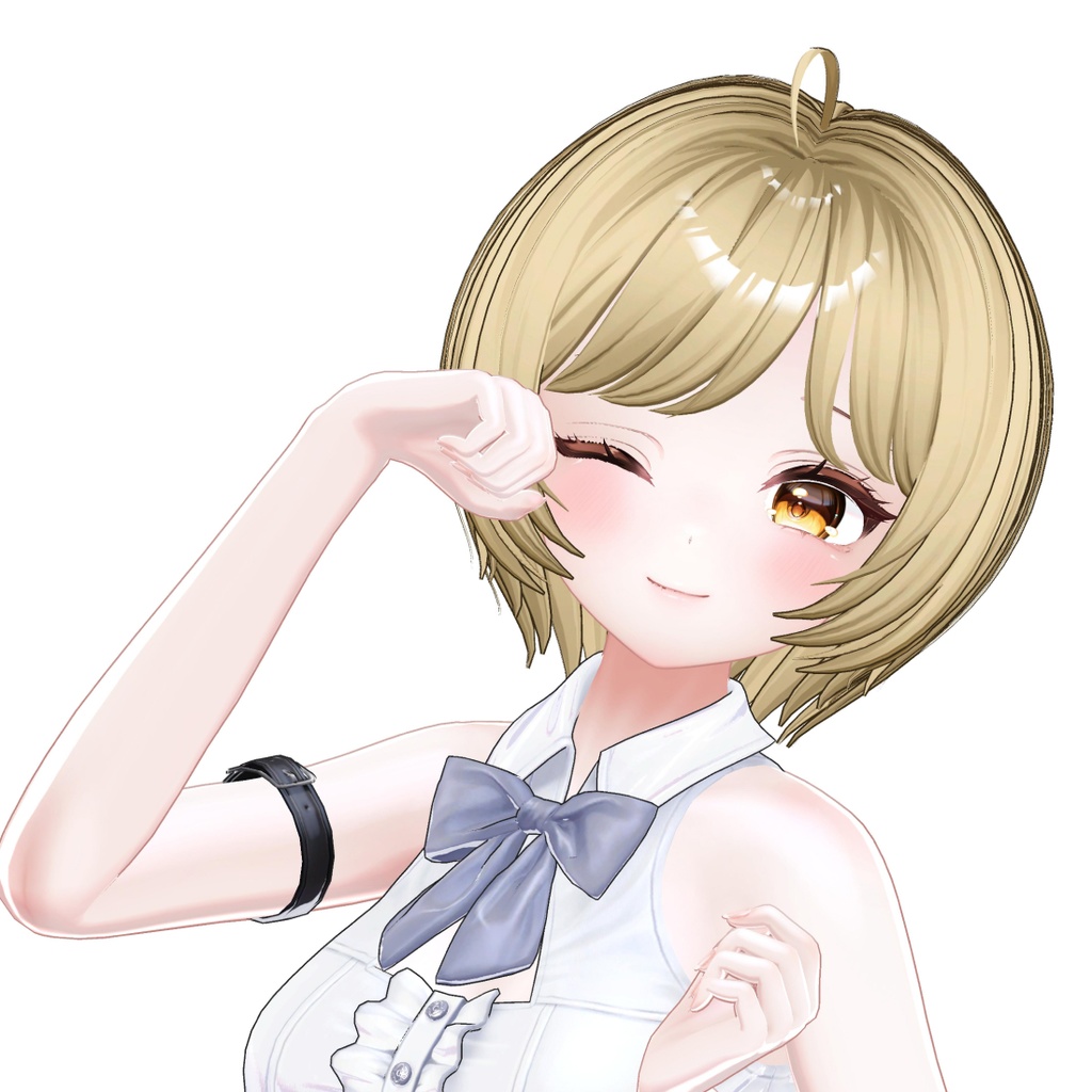 💫Sale中💫【7 アバター対応】 Short Cut Hair/ショートヘア