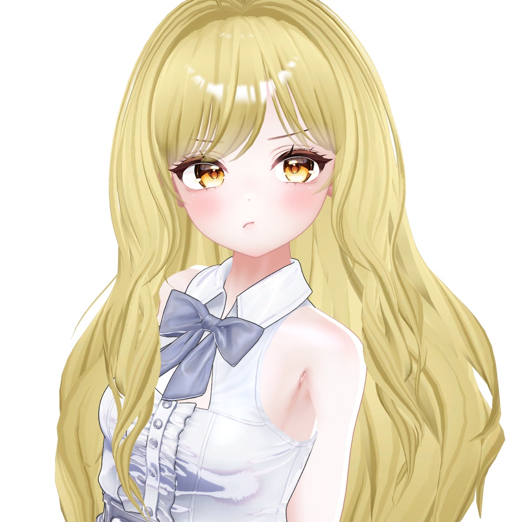 【7 アバター対応】 Silky Nami Hair