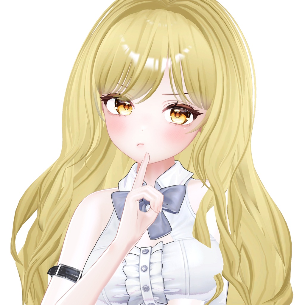 【7 アバター対応】 Silky Nami Hair