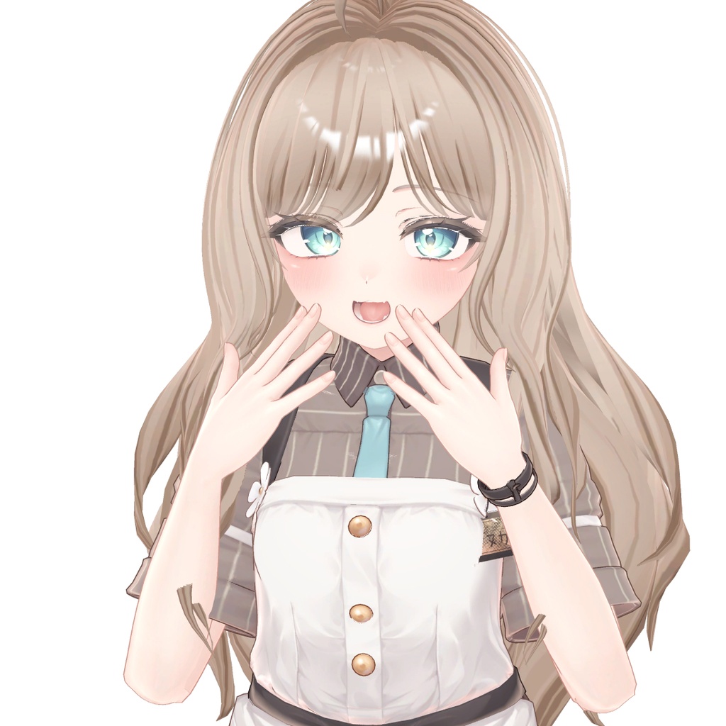 【7 アバター対応】 Silky Nami Hair