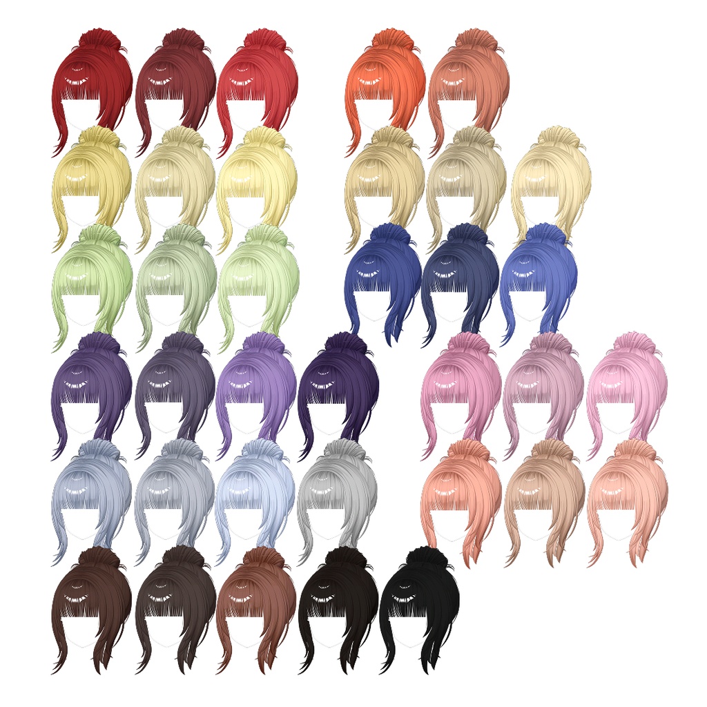 ✨Sale✨ Odango hair / お団子ヘア