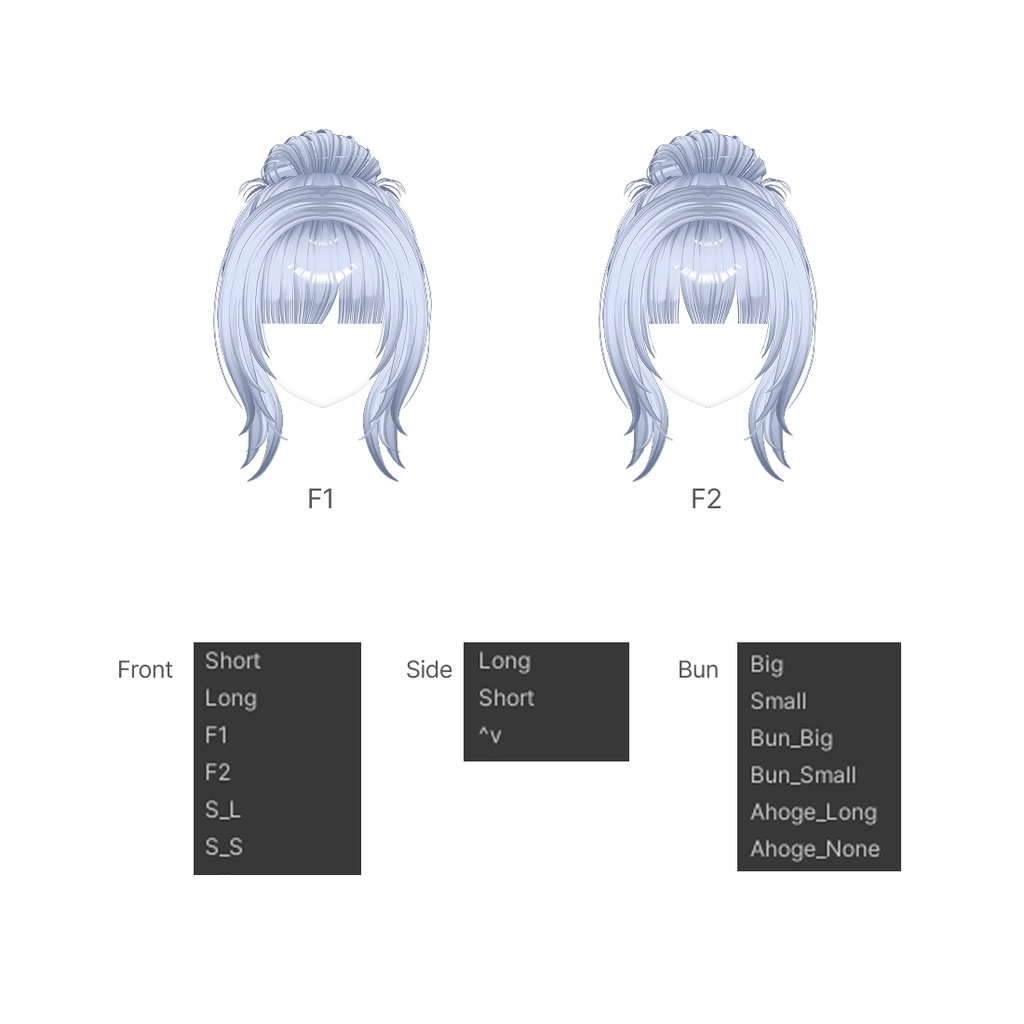 ✨Sale✨ Odango hair / お団子ヘア