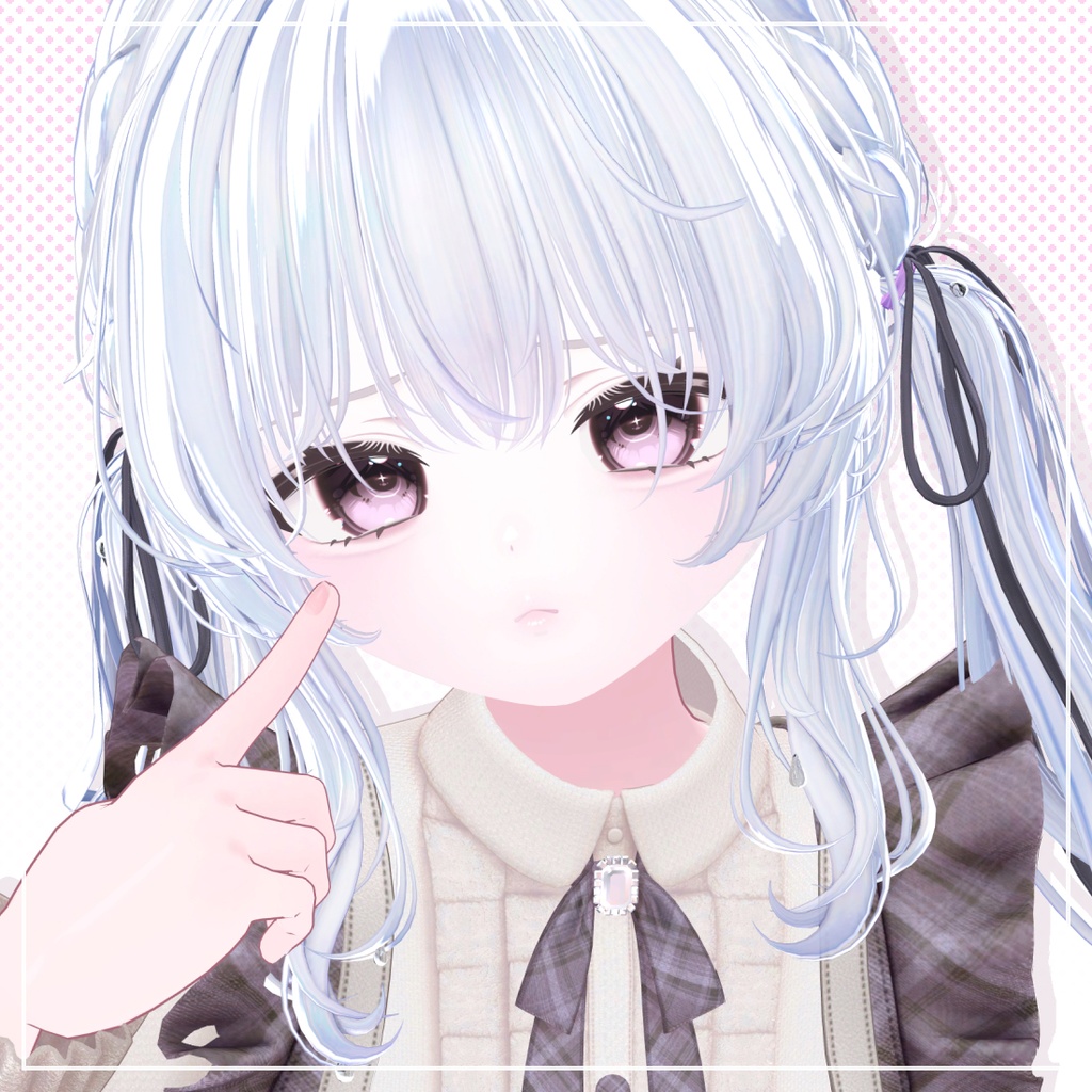 【4 アバター対応】Soft Brown Makeup