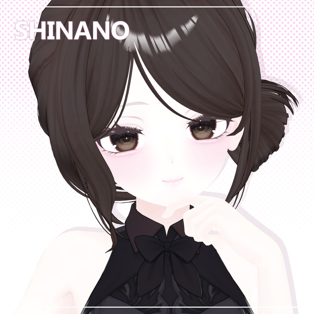【4 アバター対応】Soft Brown Makeup
