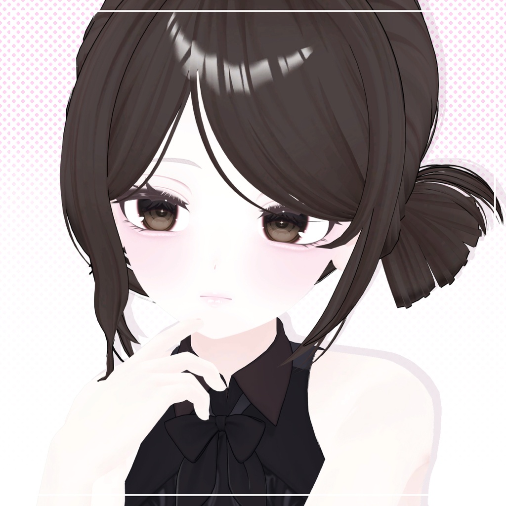 【4 アバター対応】Soft Brown Makeup