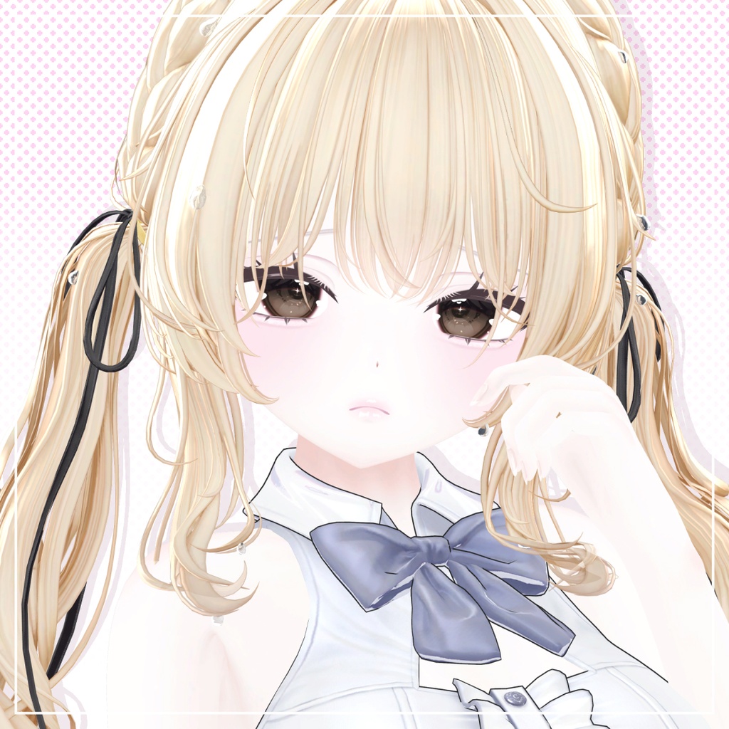 【4 アバター対応】Soft Brown Makeup