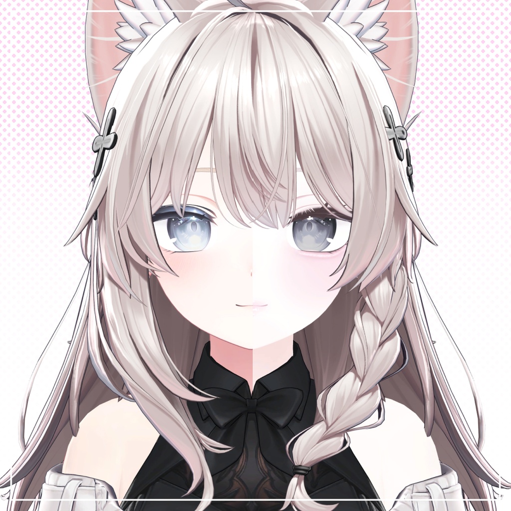 【4 アバター対応】Soft Brown Makeup