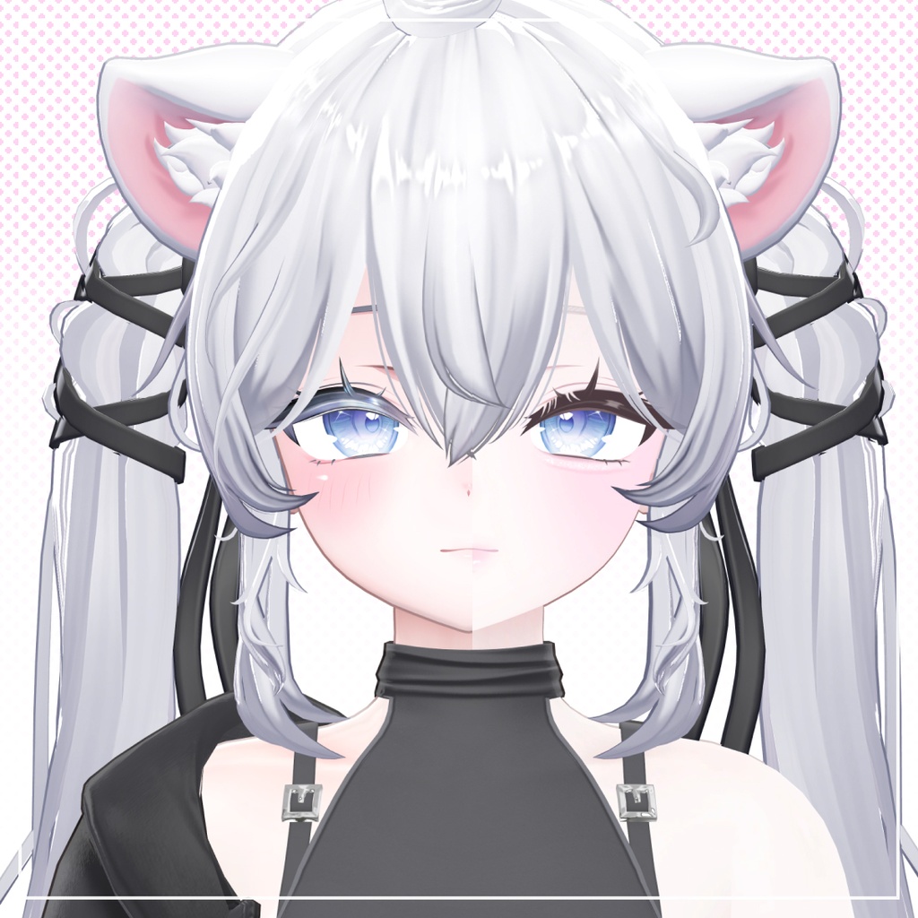 【4 アバター対応】Soft Brown Makeup