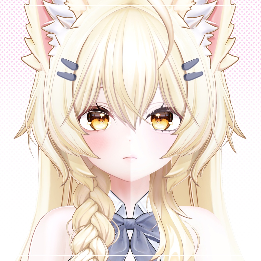 【4 アバター対応】Soft Brown Makeup