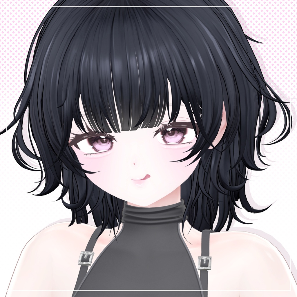 【4 アバター対応】Soft Brown Makeup