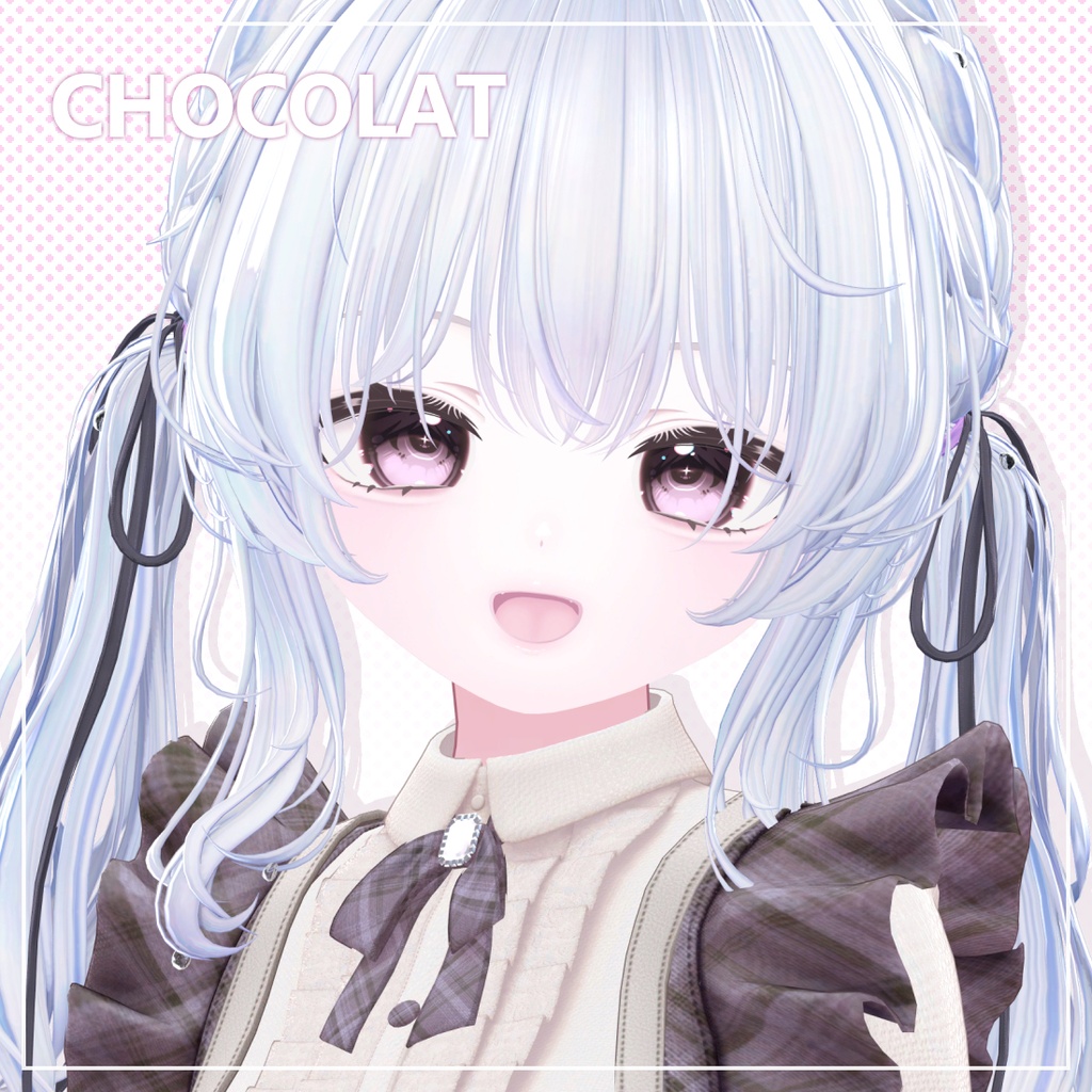【4 アバター対応】Soft Brown Makeup