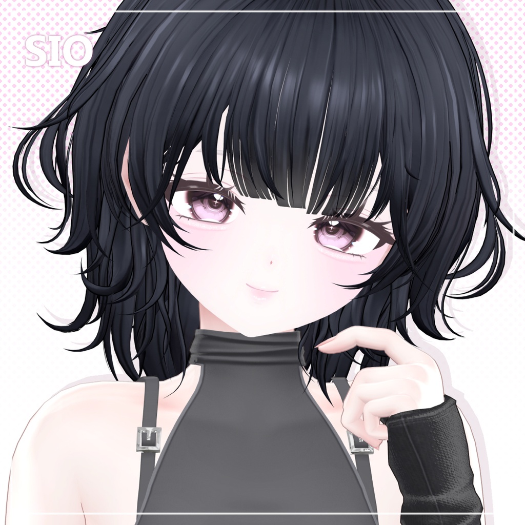 【4 アバター対応】Soft Brown Makeup
