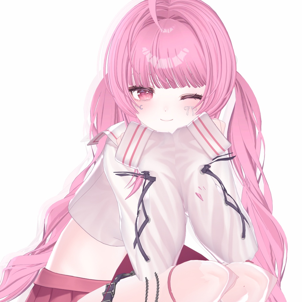 ✨Sale中✨ Simple Wavy Twintail / シンプルウェーブツインテール
